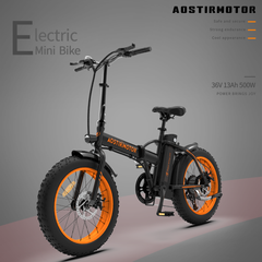 Aostirmotor A20 Folding Electric Bike