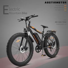 Aostirmotor S07-B Electric Mountain Bike