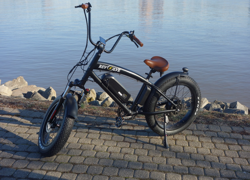 Chopper Electric Bike